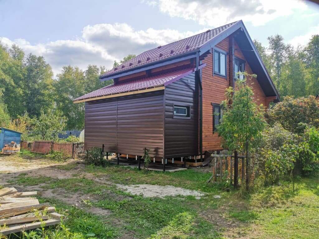 пристройка веранды в Сургуте