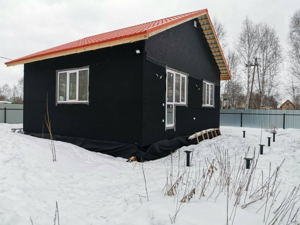 пристройка веранды в Сургуте