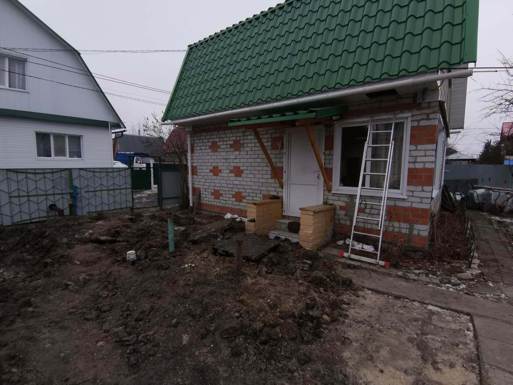 пристройка веранды в Сургуте